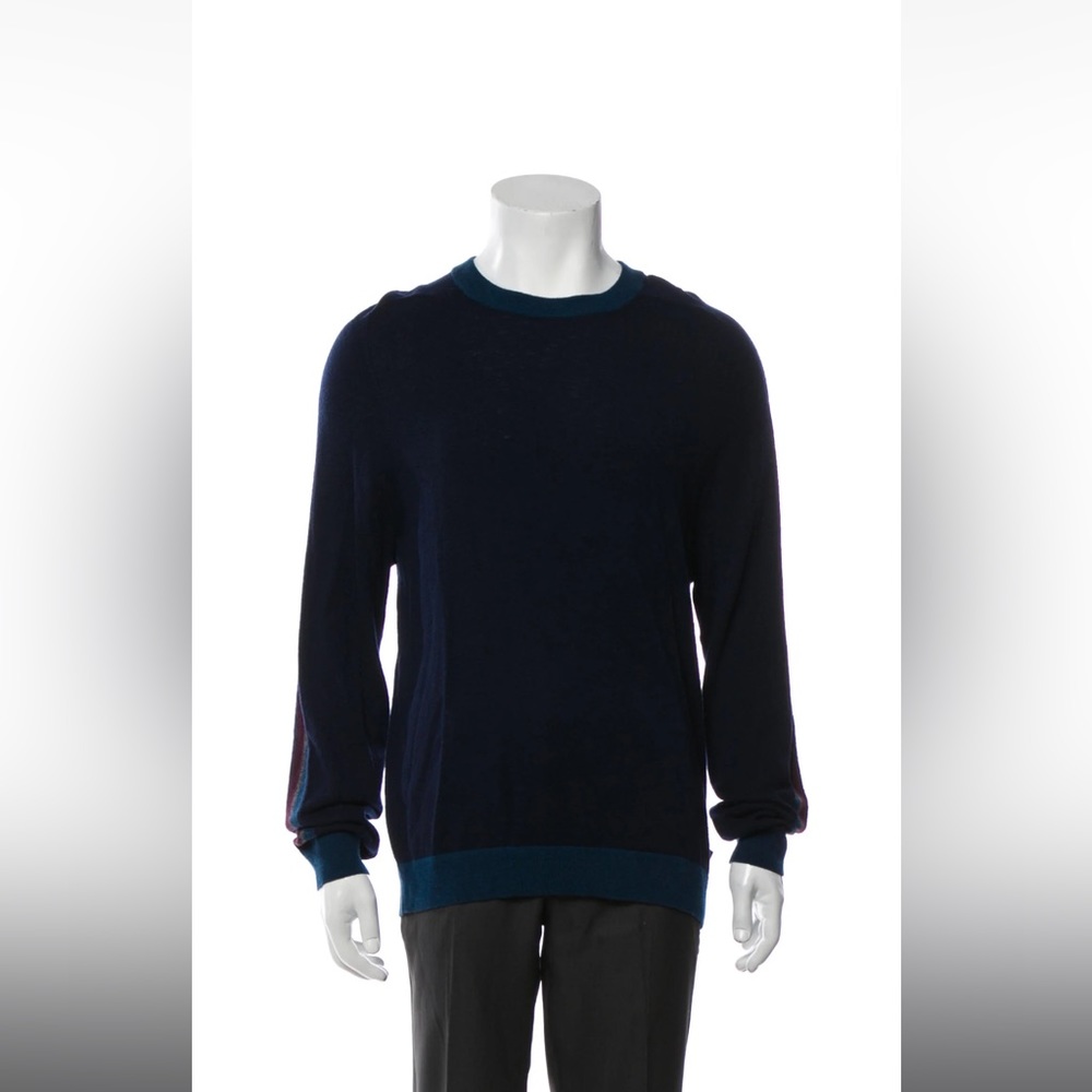 Ted baker mens blue‎ sweater size 4 (large)